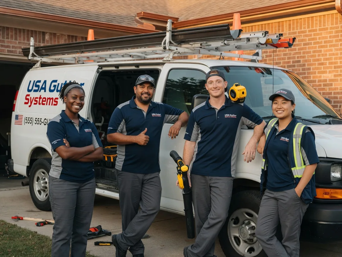 Gutter Installation company in Stanhope, IA